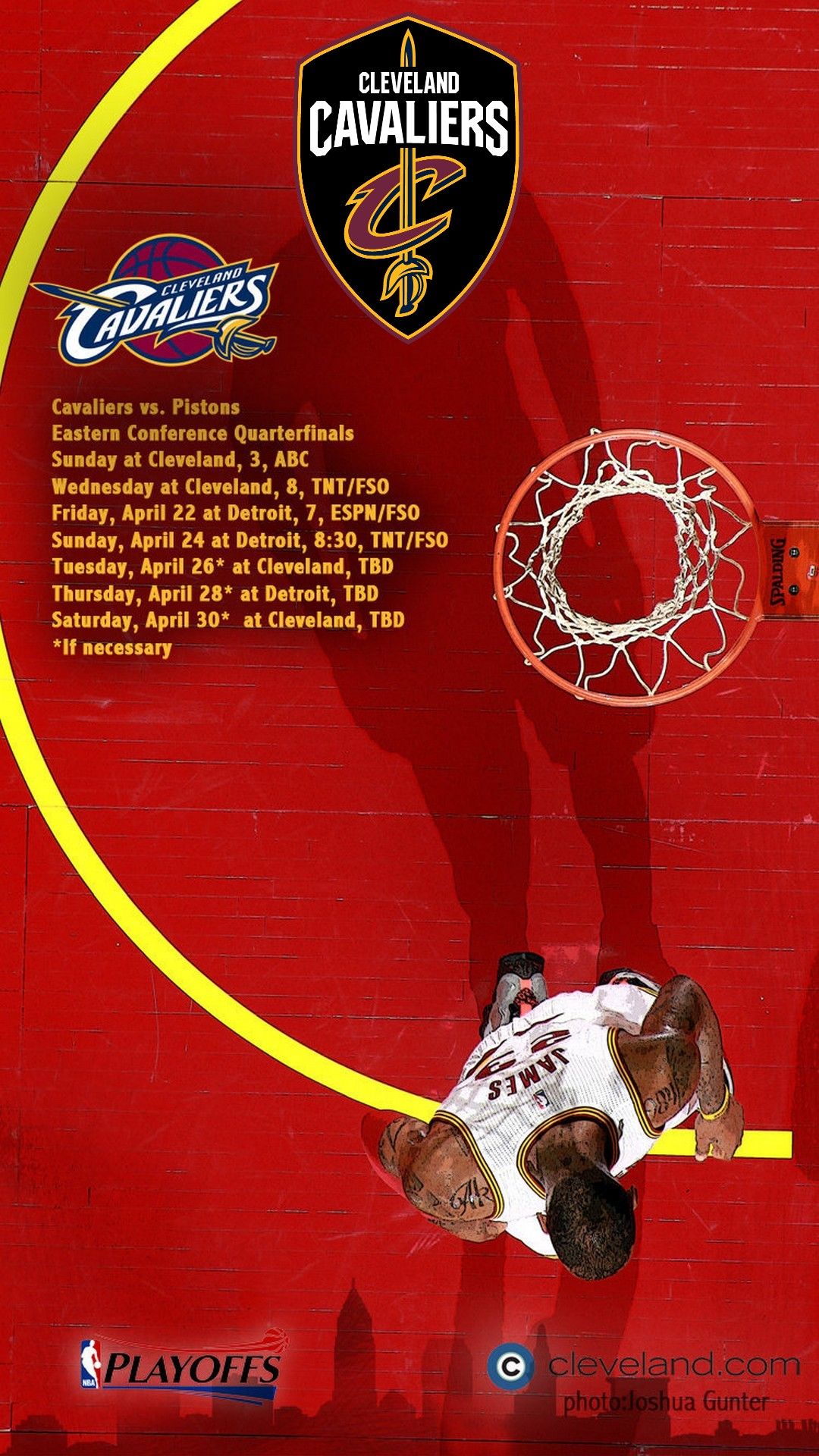 Cleveland Cavaliers Iphone 6 Wallpapers