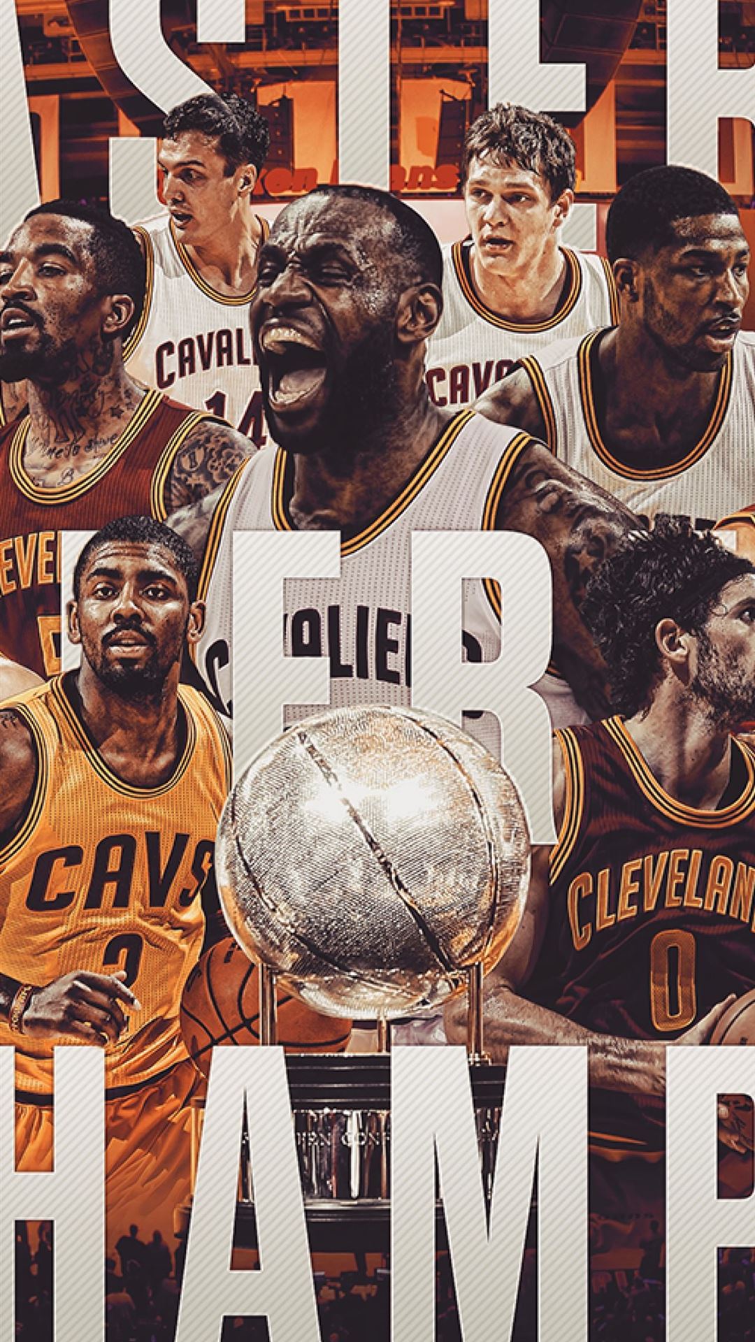 Cleveland Cavaliers Iphone 6 Wallpapers