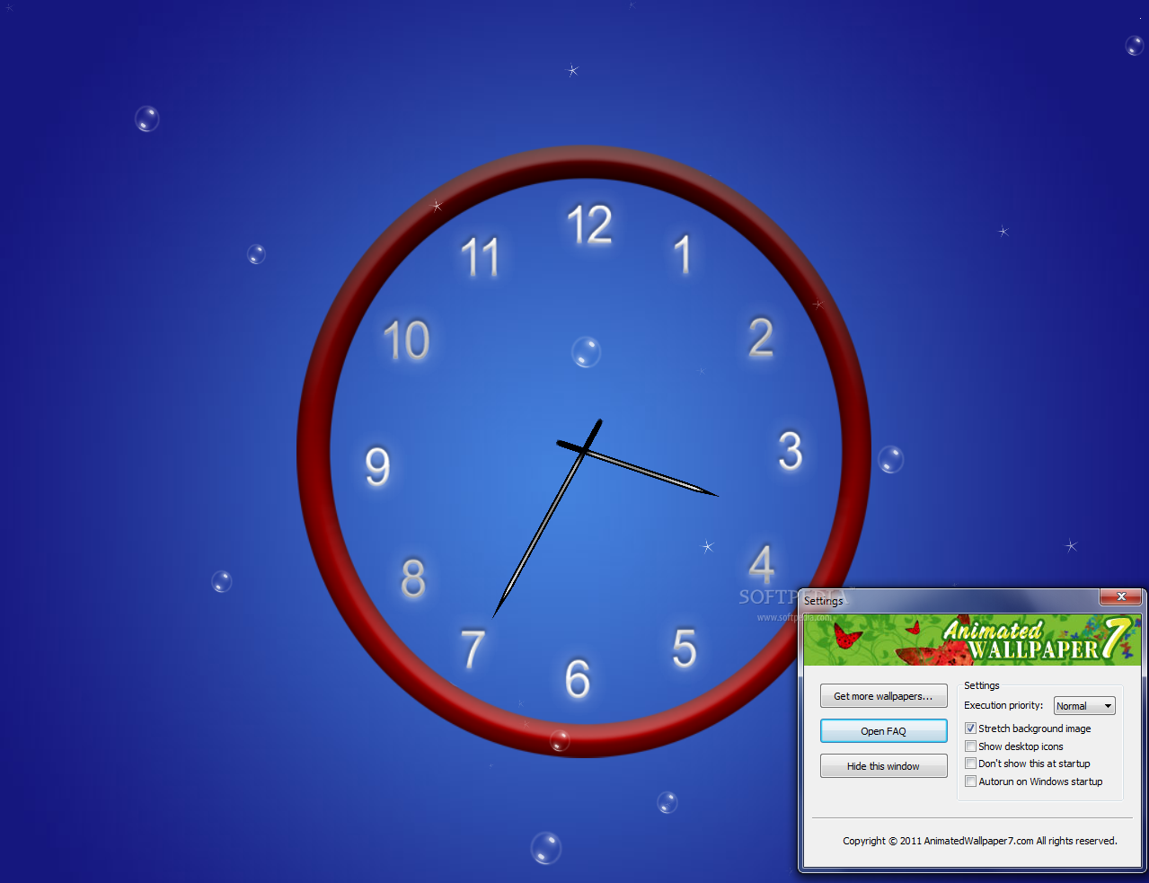 Clock Desktop Wallpapers