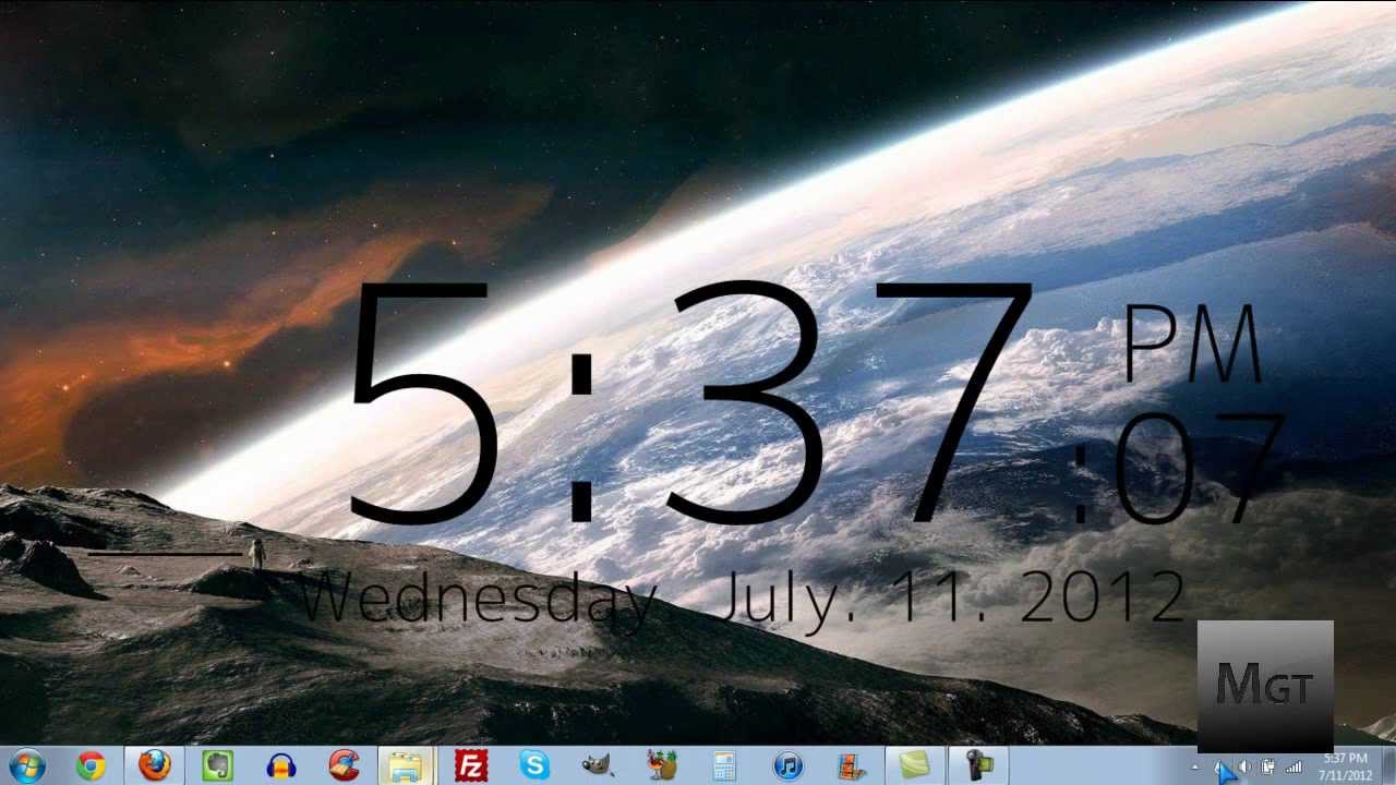 Clock Desktop Wallpapers