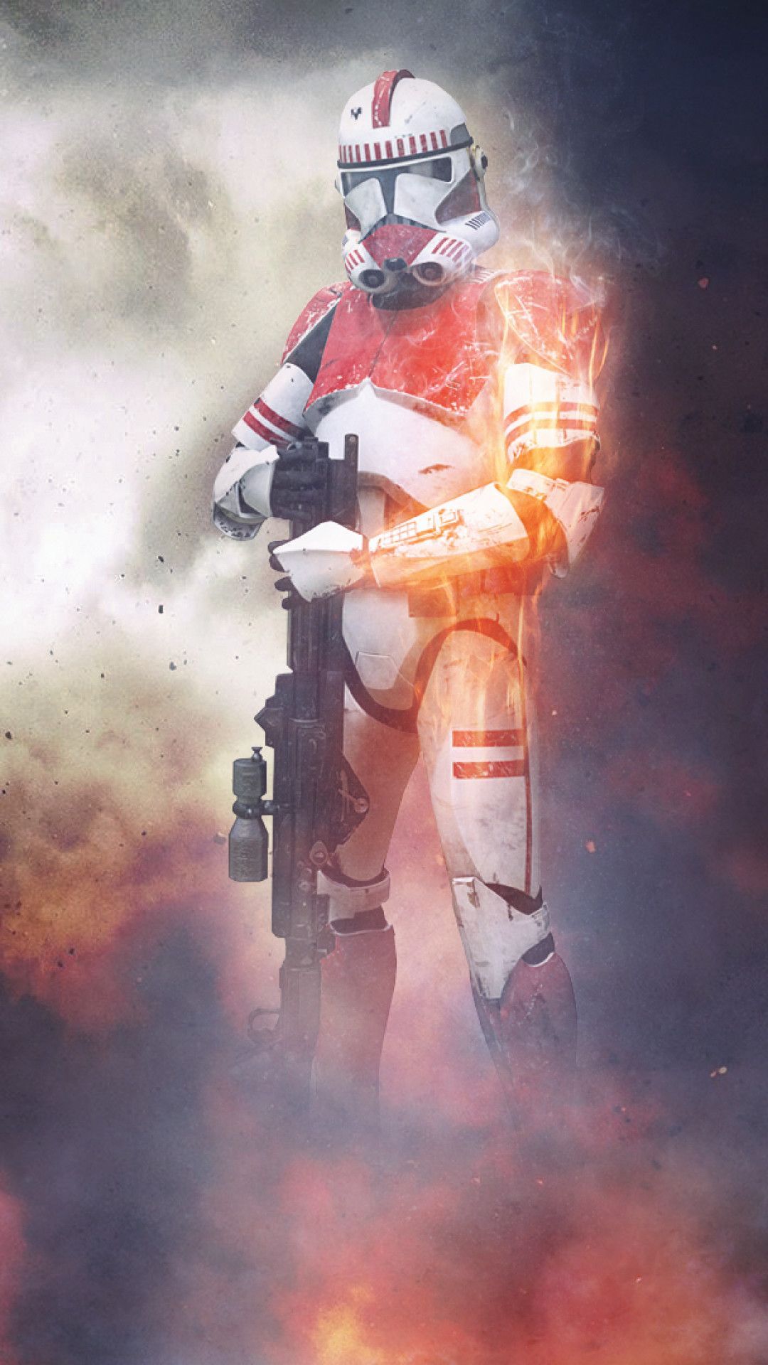 Clone Commander Wallpapers