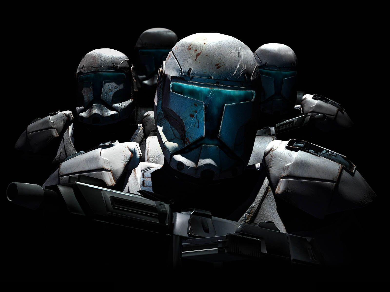 Clone Commander Wallpapers