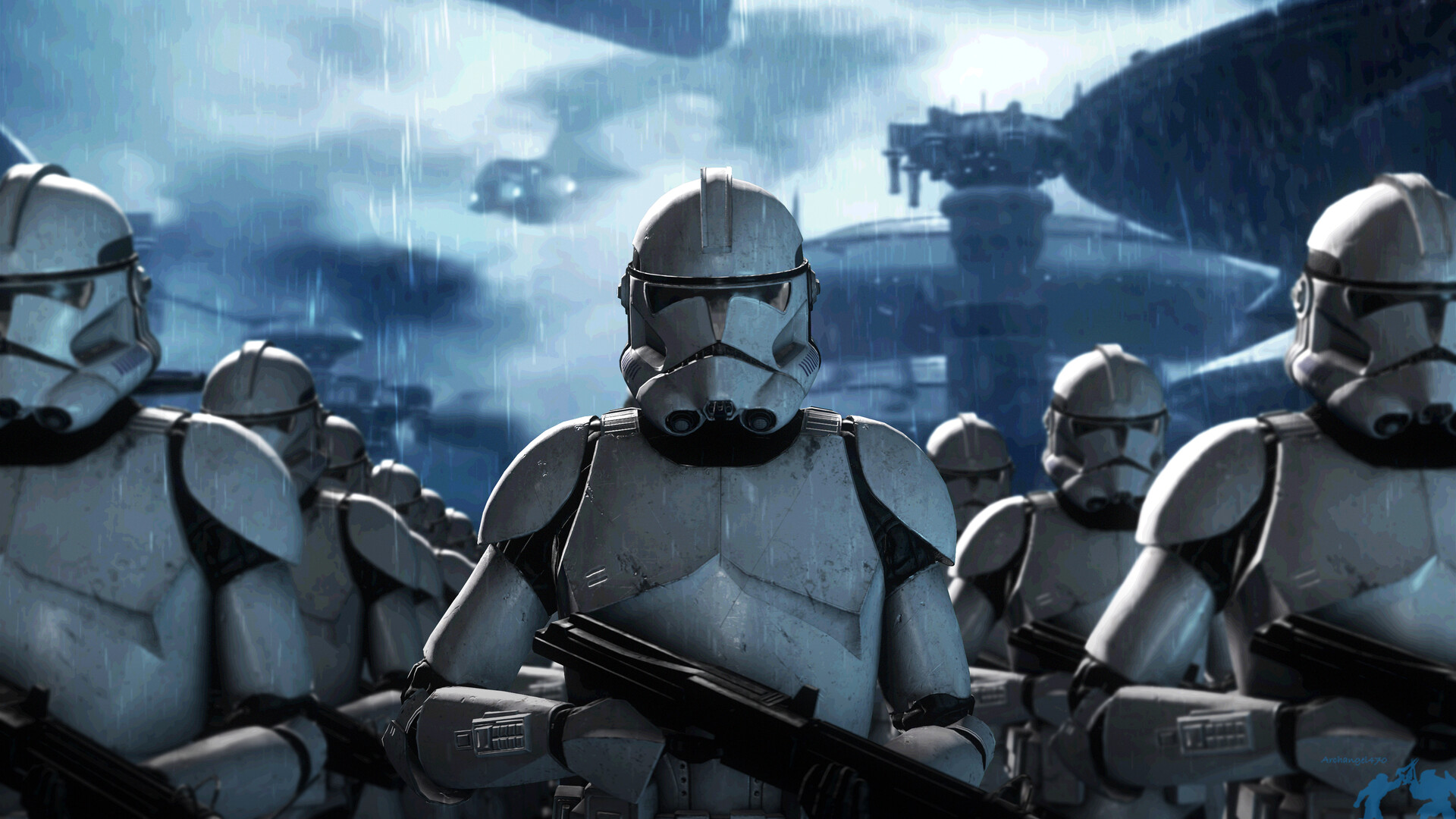 Clone Commander Wallpapers