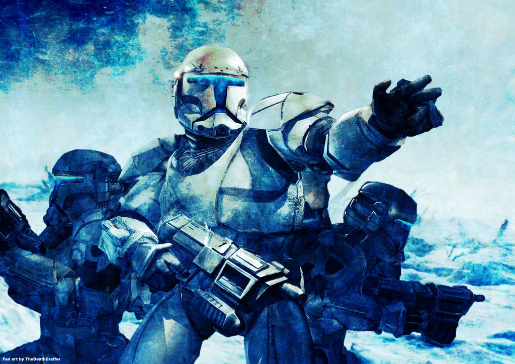 Clone Commando Art Wallpapers