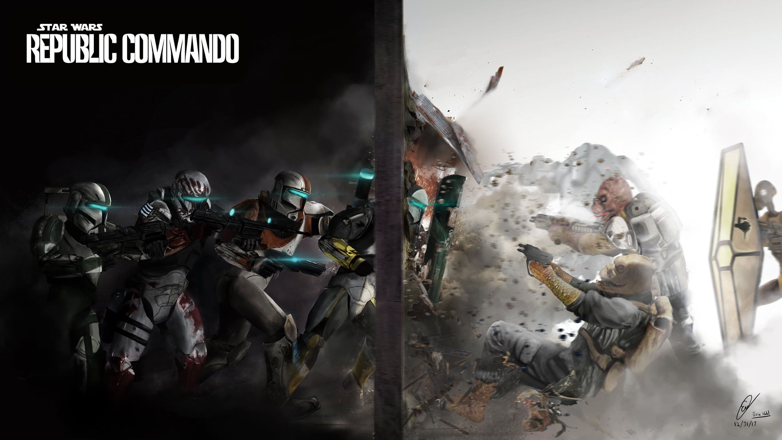 Clone Commando Wallpapers