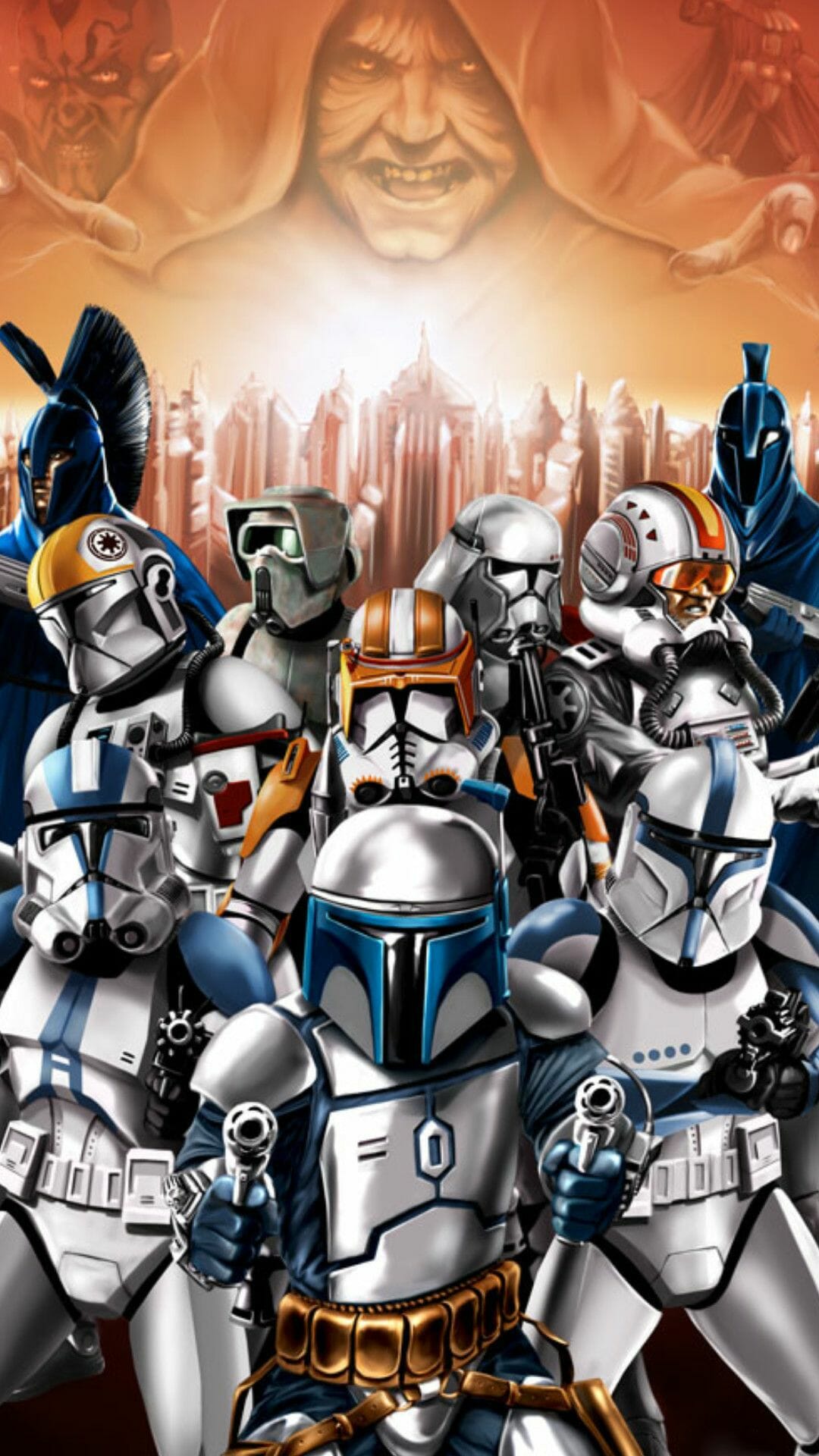 Clone War Wallpapers