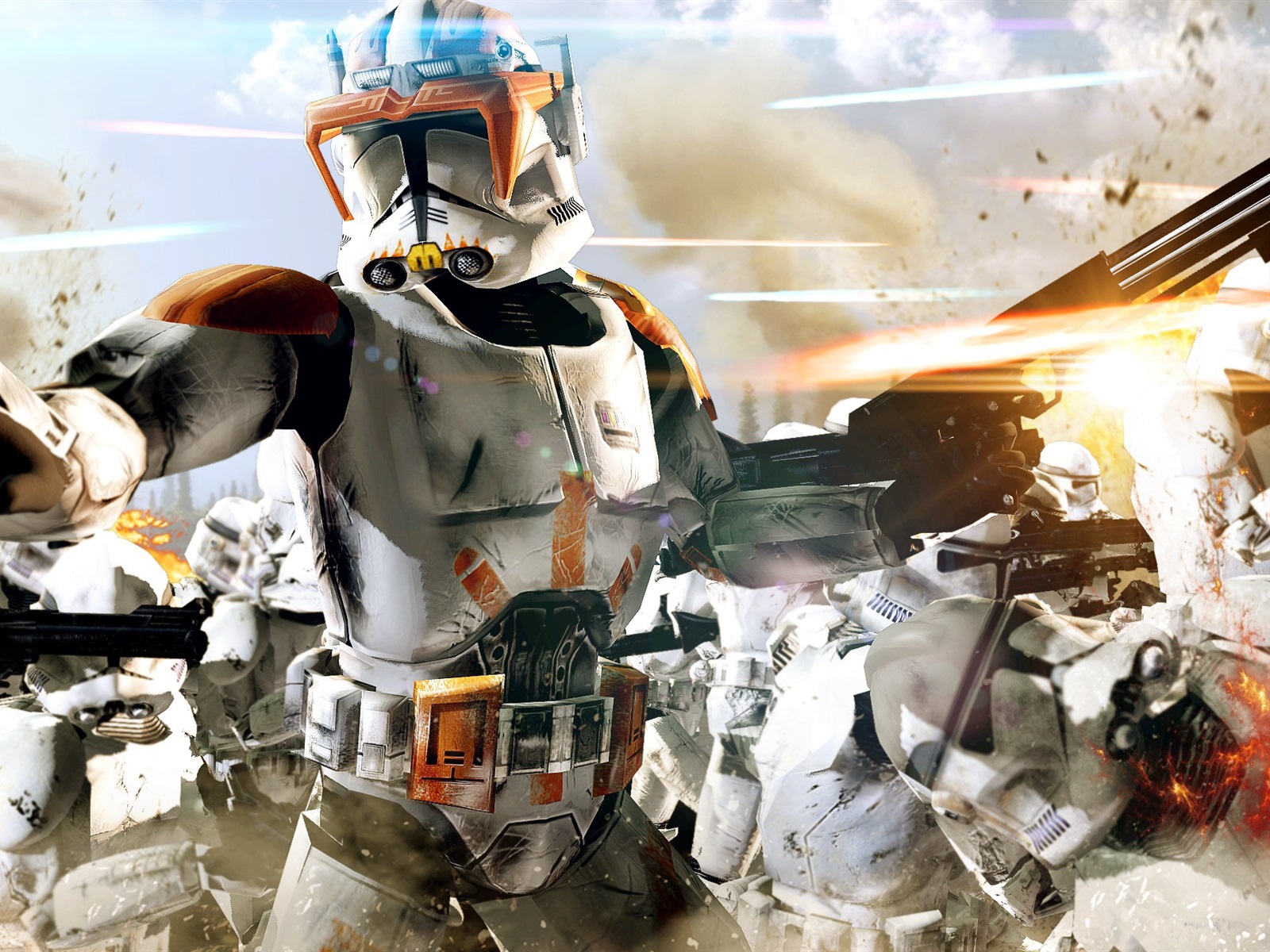 Clone War Wallpapers