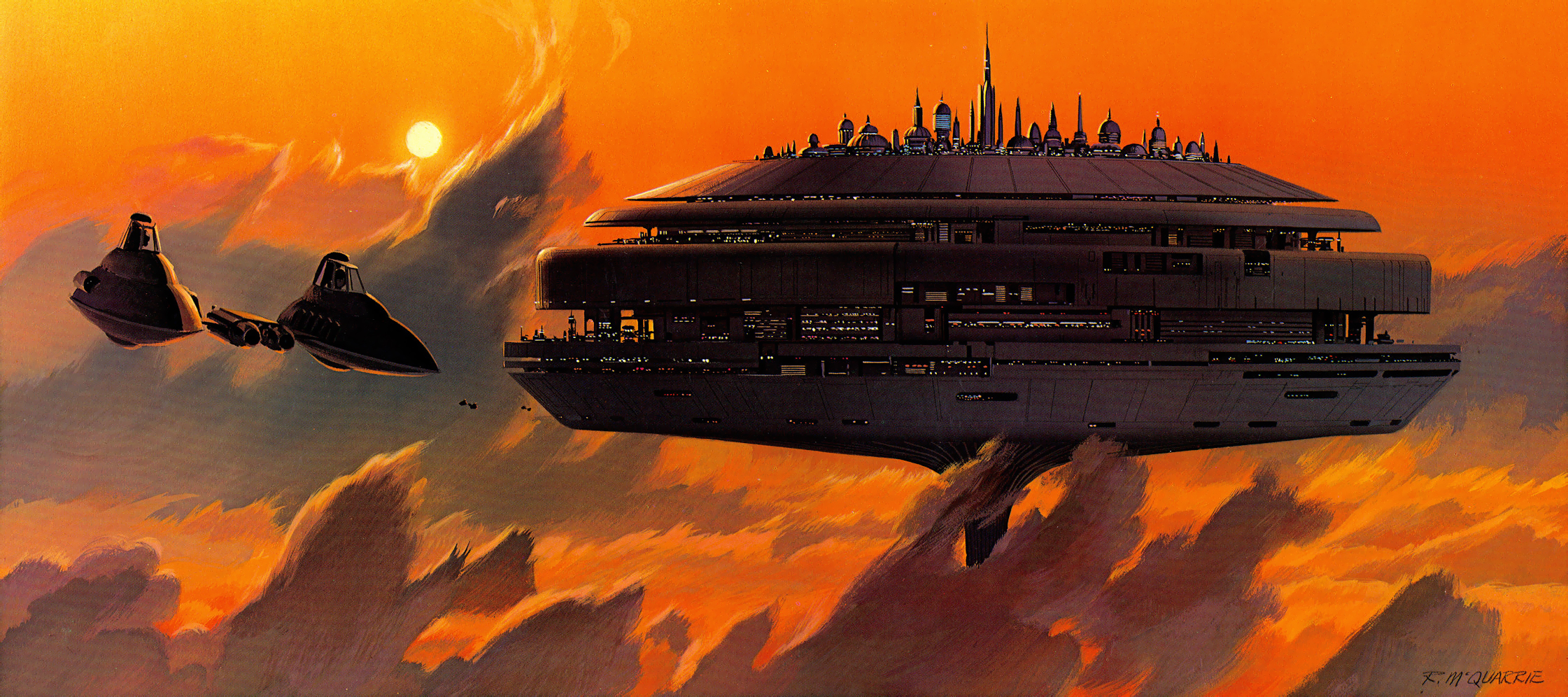 Cloud City Wallpapers