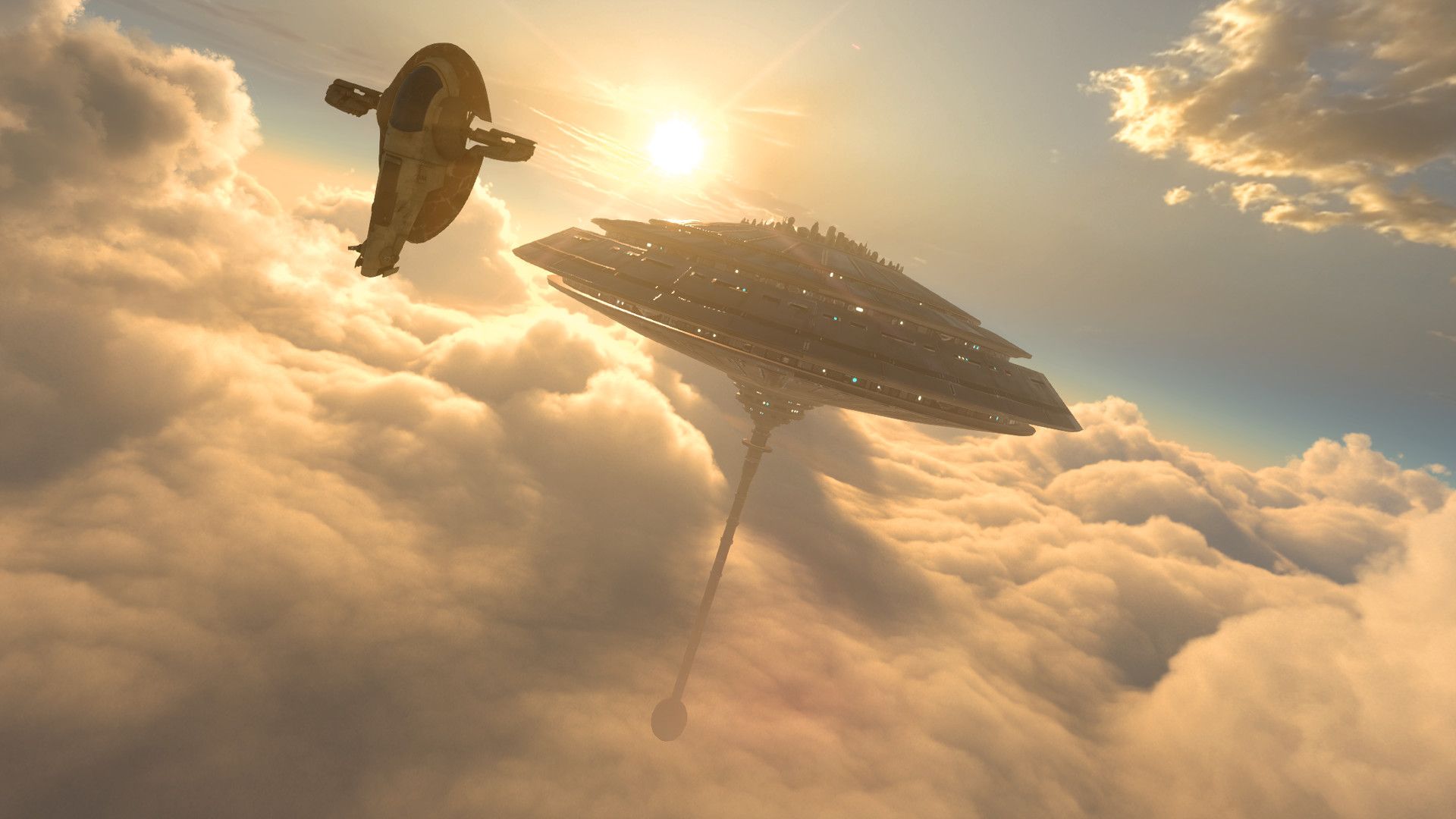 Cloud City Wallpapers