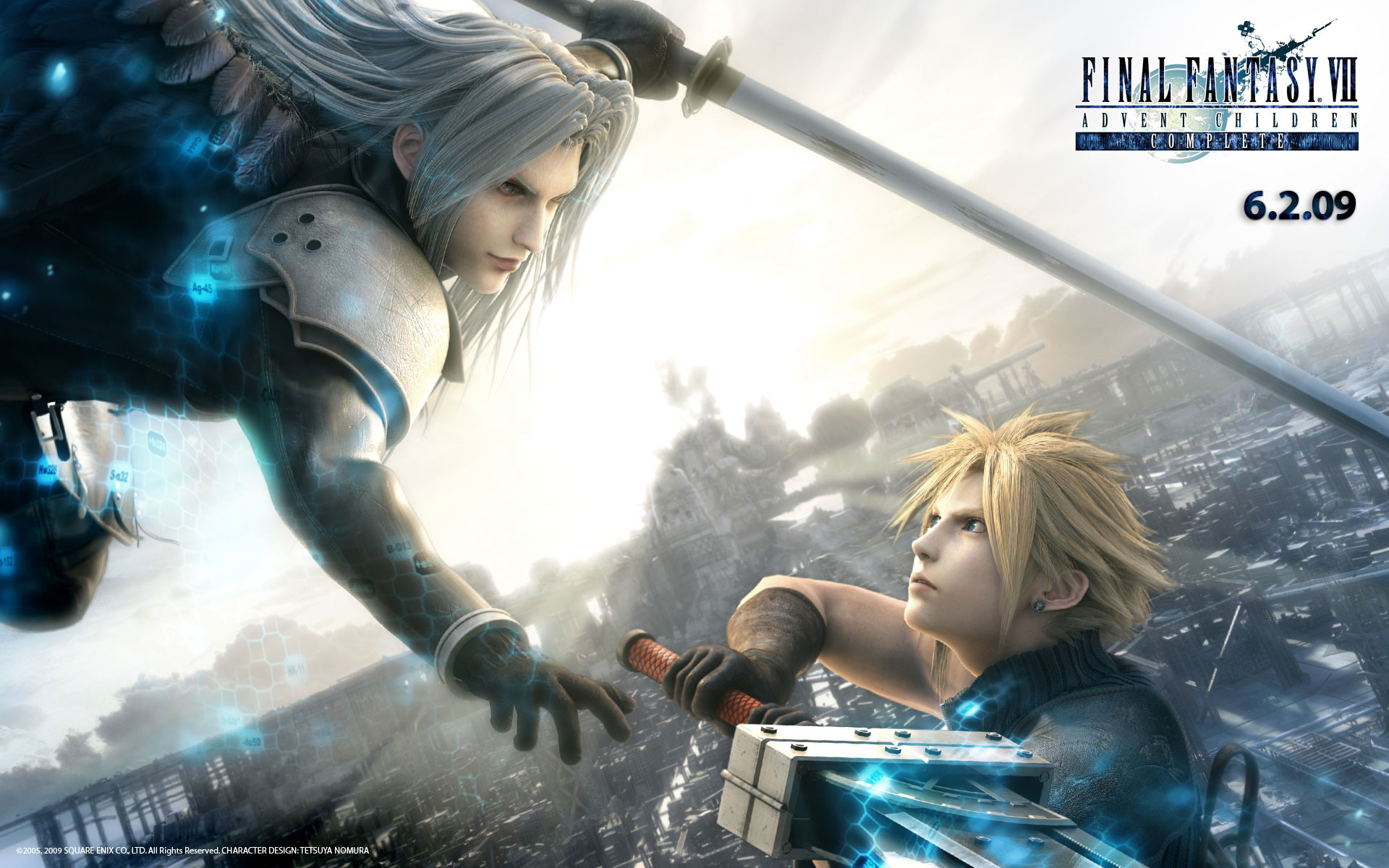 Cloud Final Fantasy Wallpapers