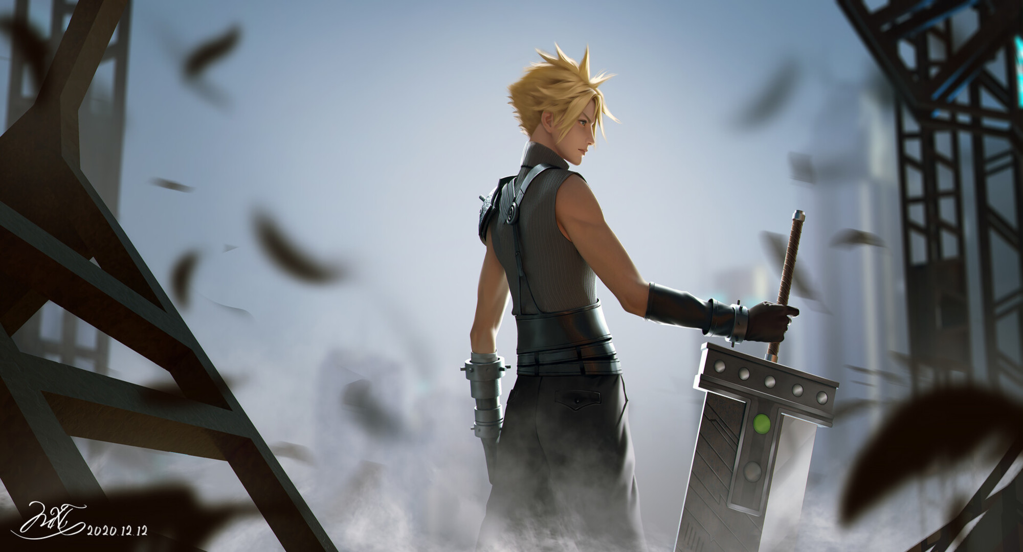 Cloud Strife Wallpapers