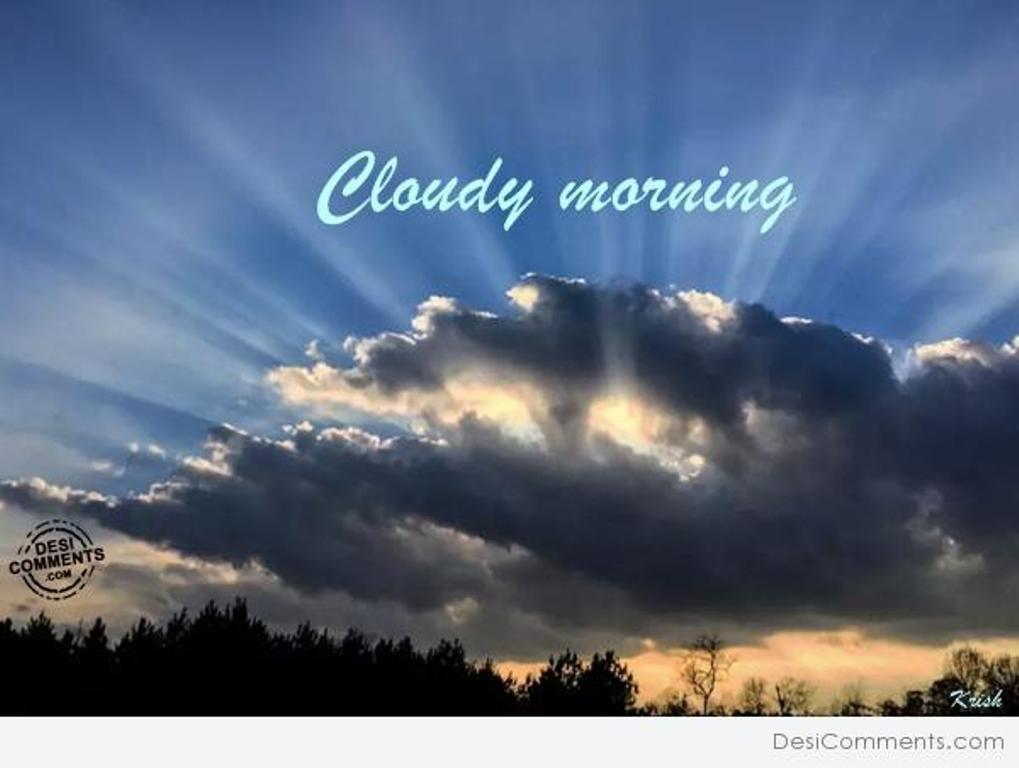 Cloudy Morning Images Wallpapers