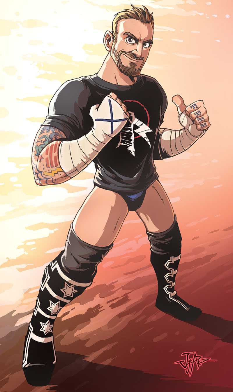 Cm Punk Iphone Wallpapers