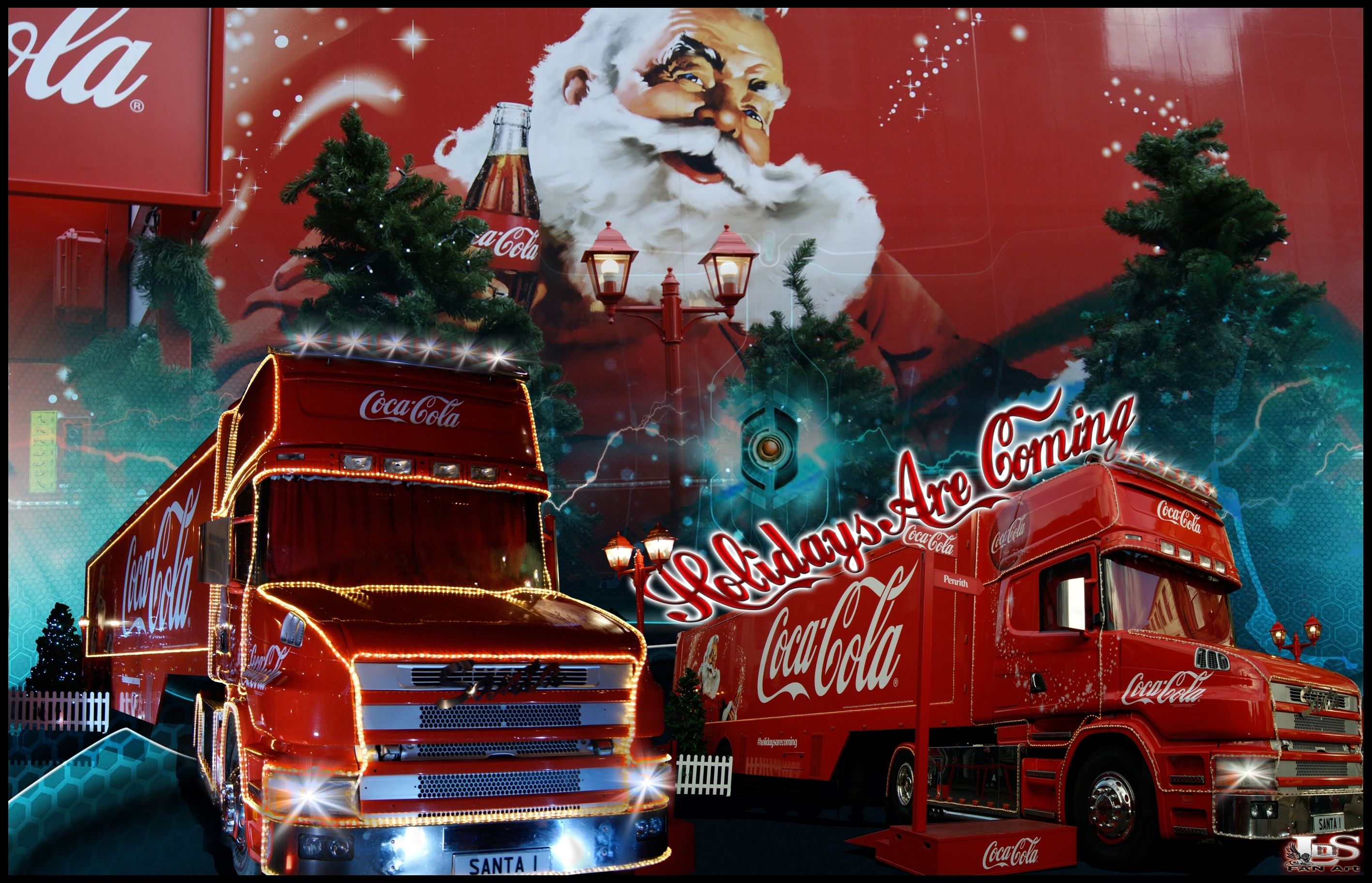 Coca Cola Christmas Wallpapers