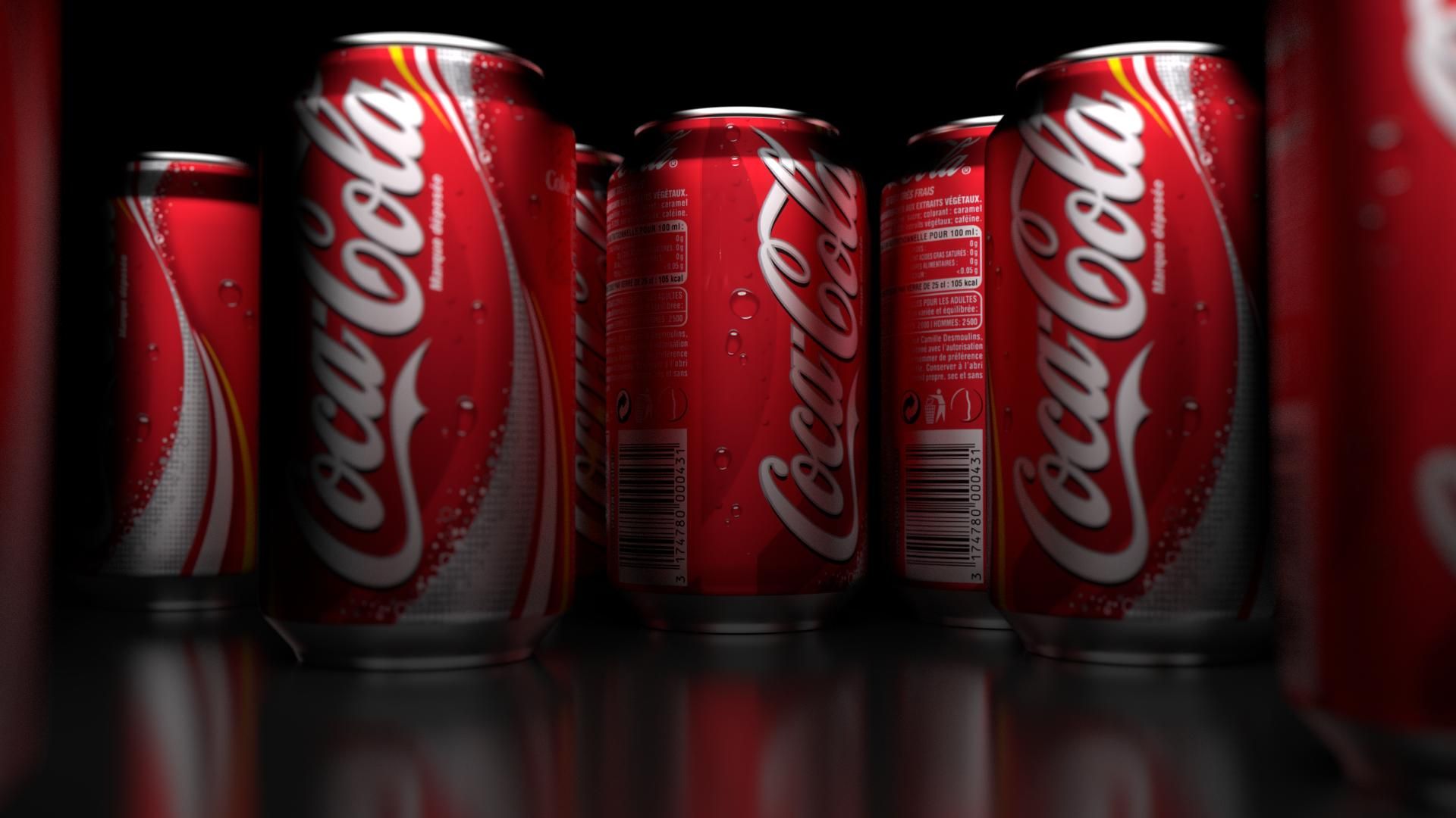 Coca Cola Desktop Wallpapers