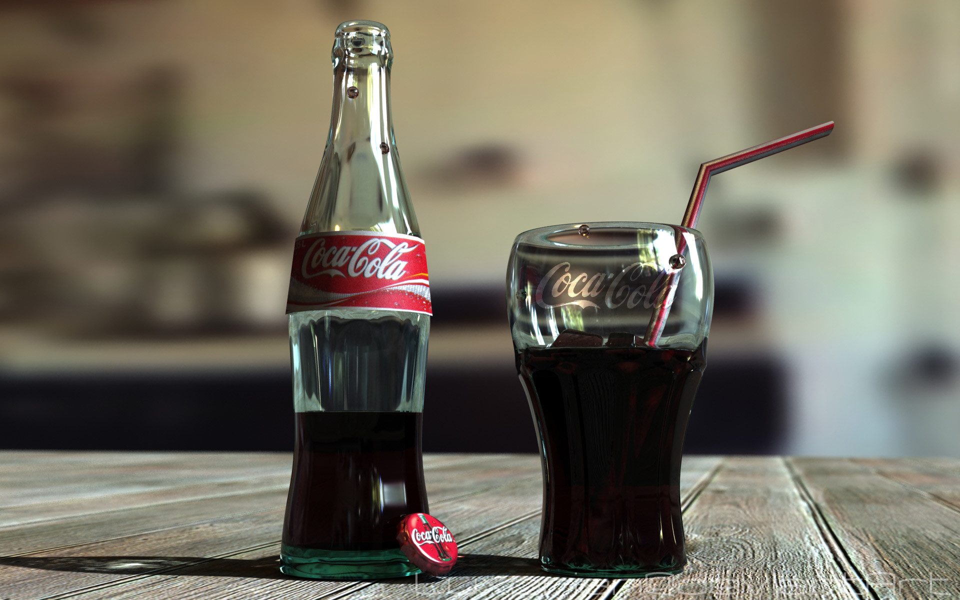 Coca Cola Desktop Wallpapers