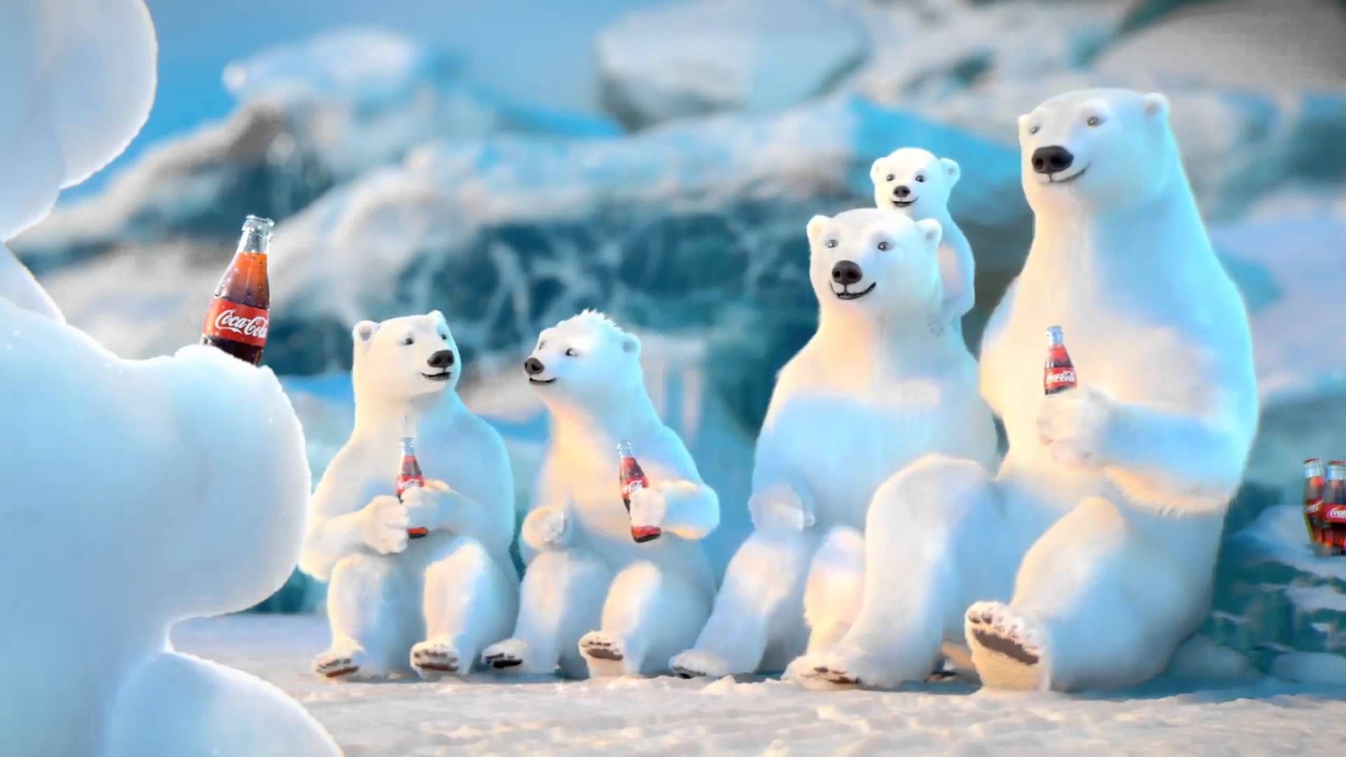 Coca Cola Polar Bear Wallpapers