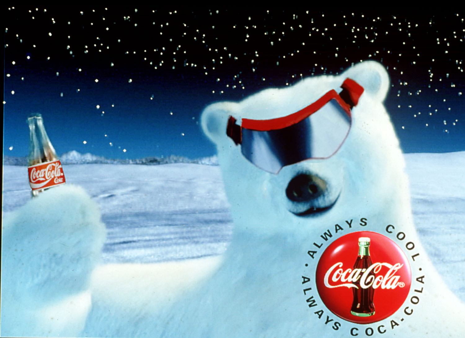 Coca Cola Polar Bear Wallpapers