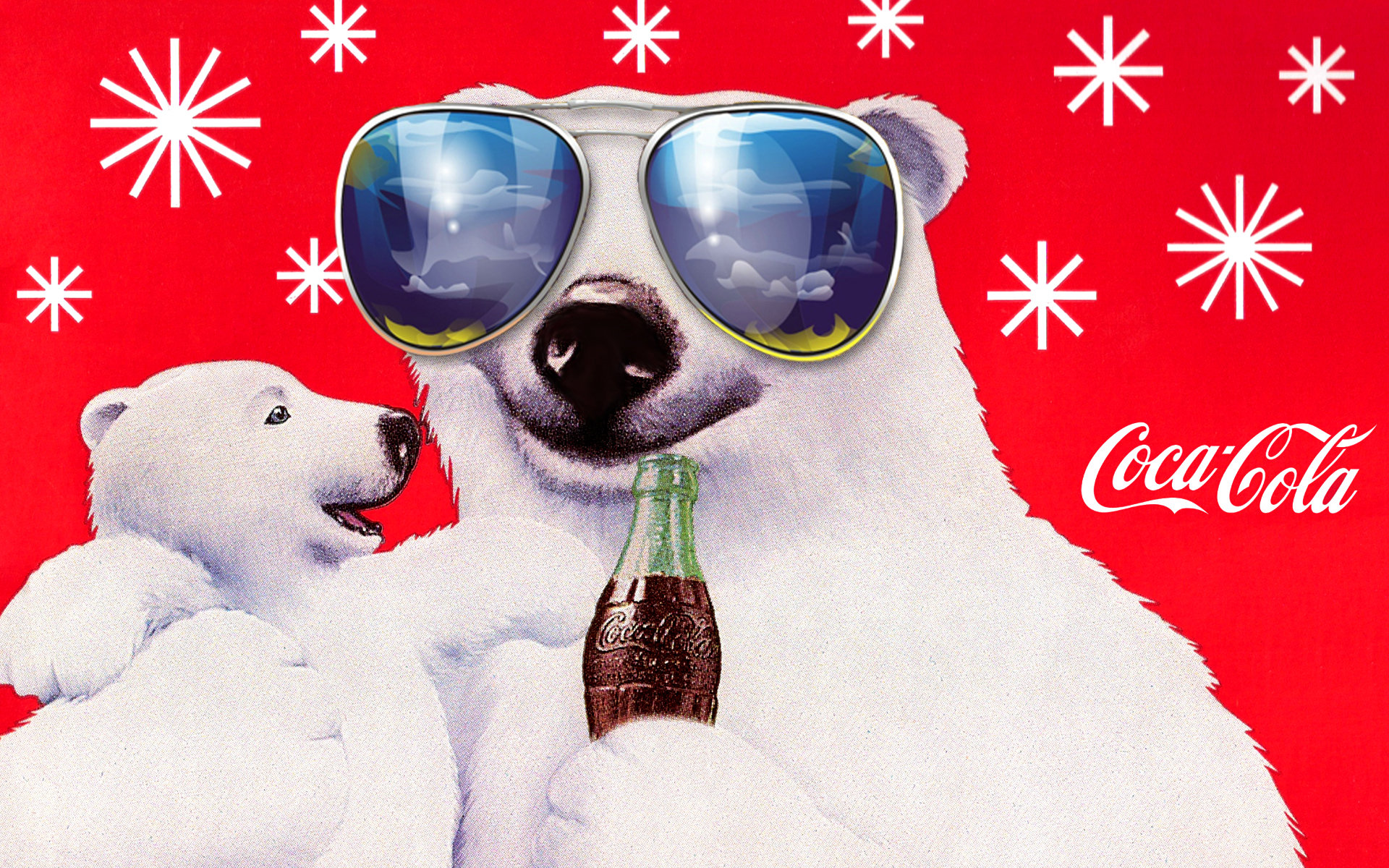 Coca Cola Polar Bear Wallpapers