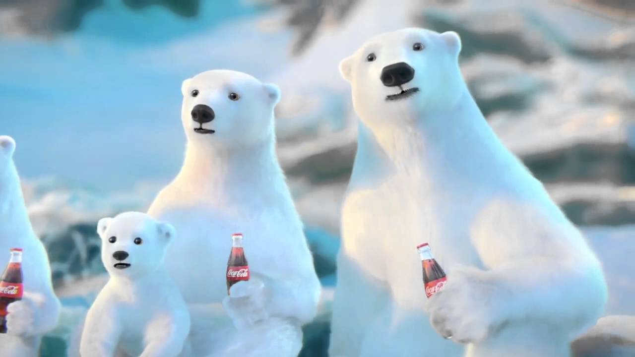 Coca Cola Polar Bear Wallpapers