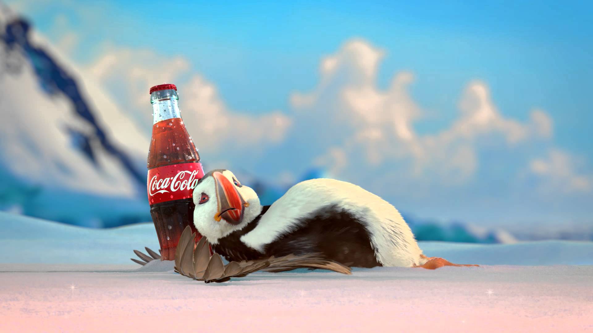 Coca Cola Polar Bear Wallpapers