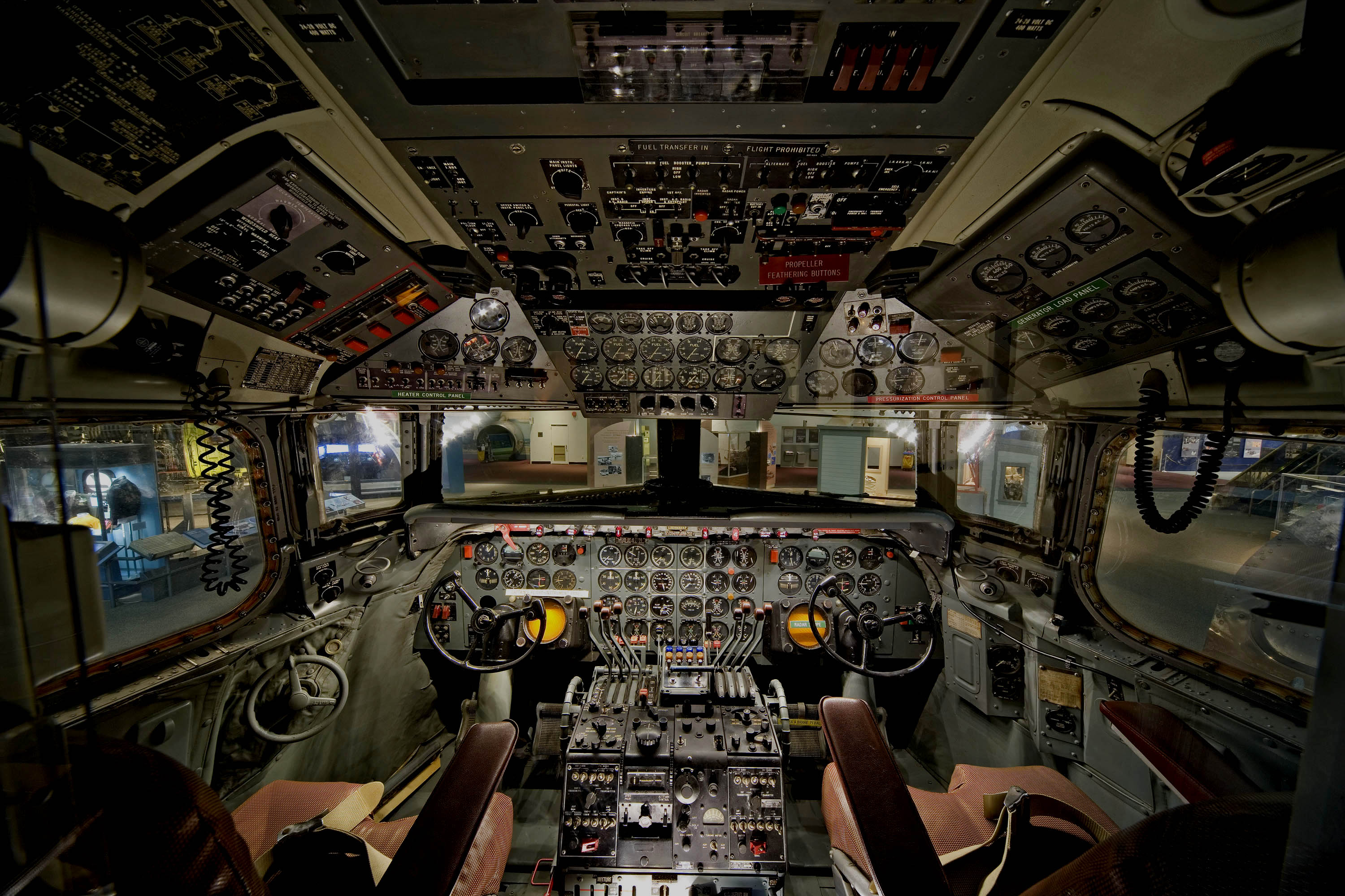Cockpit Hd Wallpapers