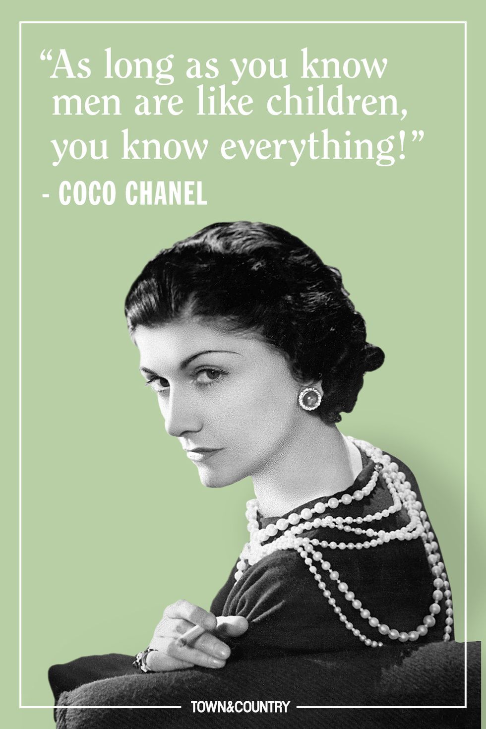 Coco Chanel Quotes Wallpapers