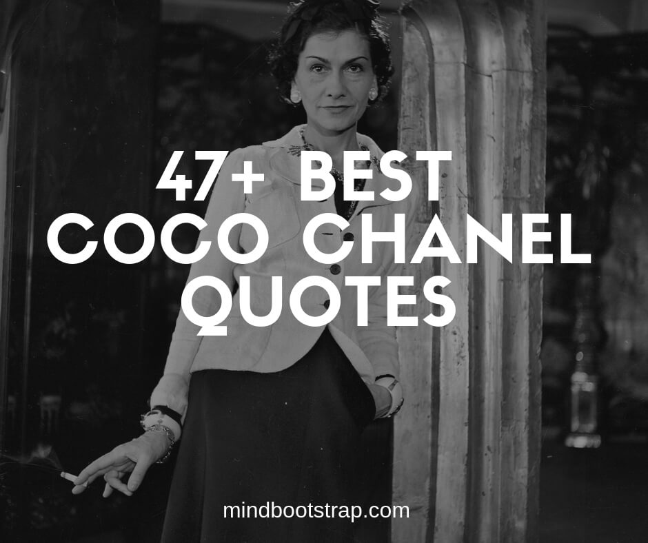 Coco Chanel Quotes Wallpapers