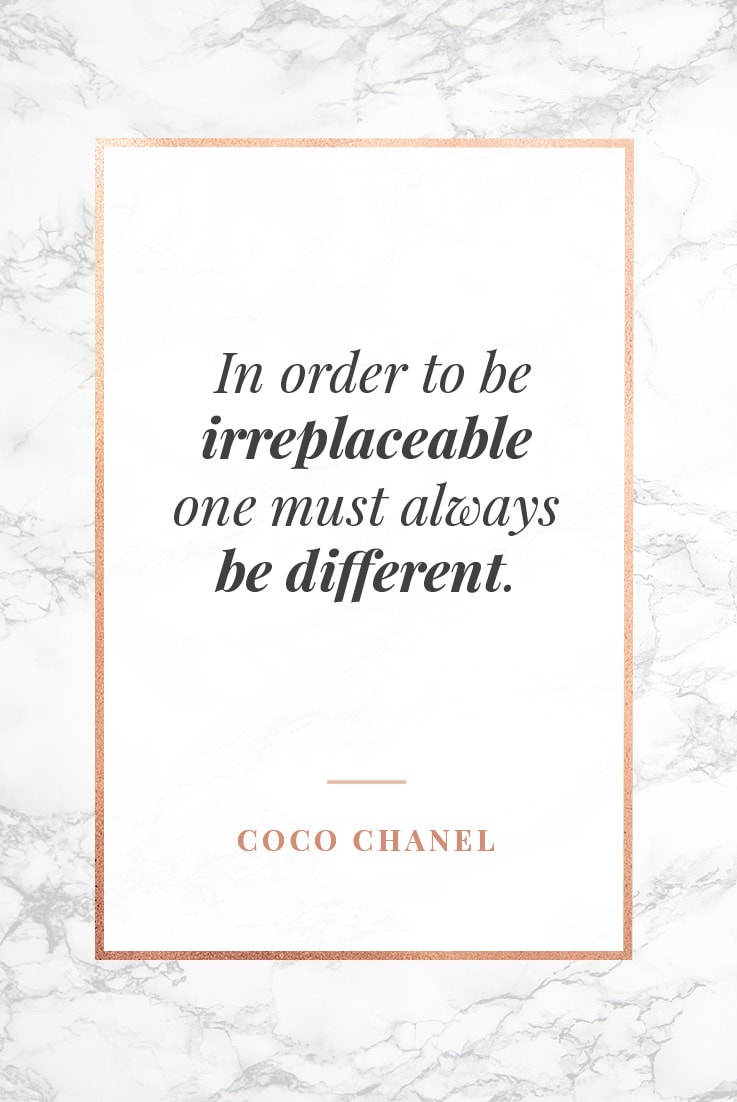 Coco Chanel Quotes Wallpapers