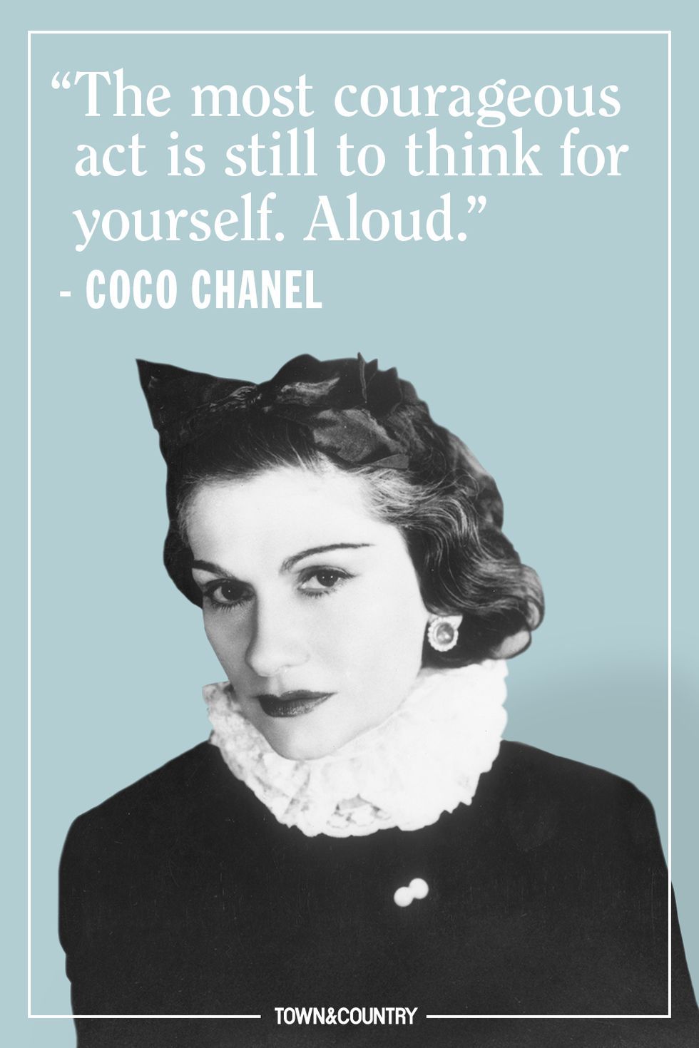 Coco Chanel Quotes Wallpapers