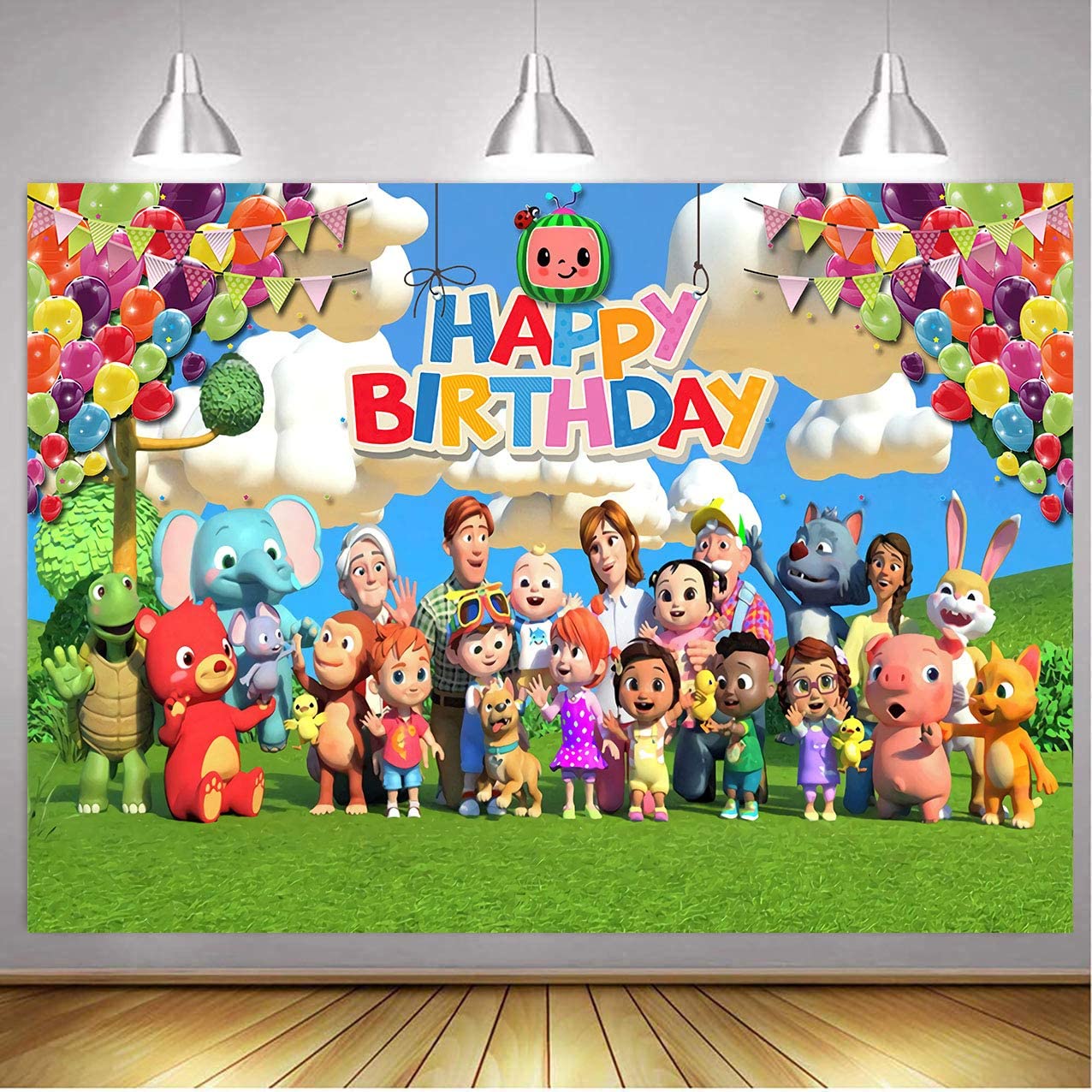 Cocomelon Happy Birthday Images Wallpapers