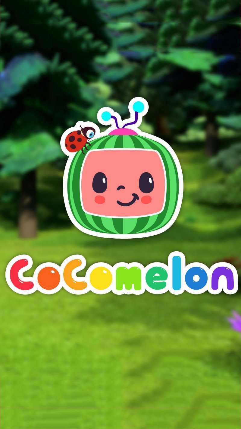 Cocomelon Logo Wallpapers