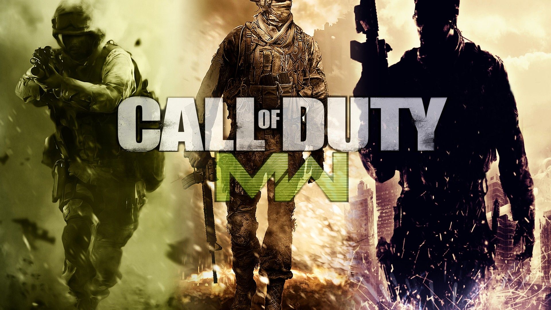 Cod Mw Wallpapers