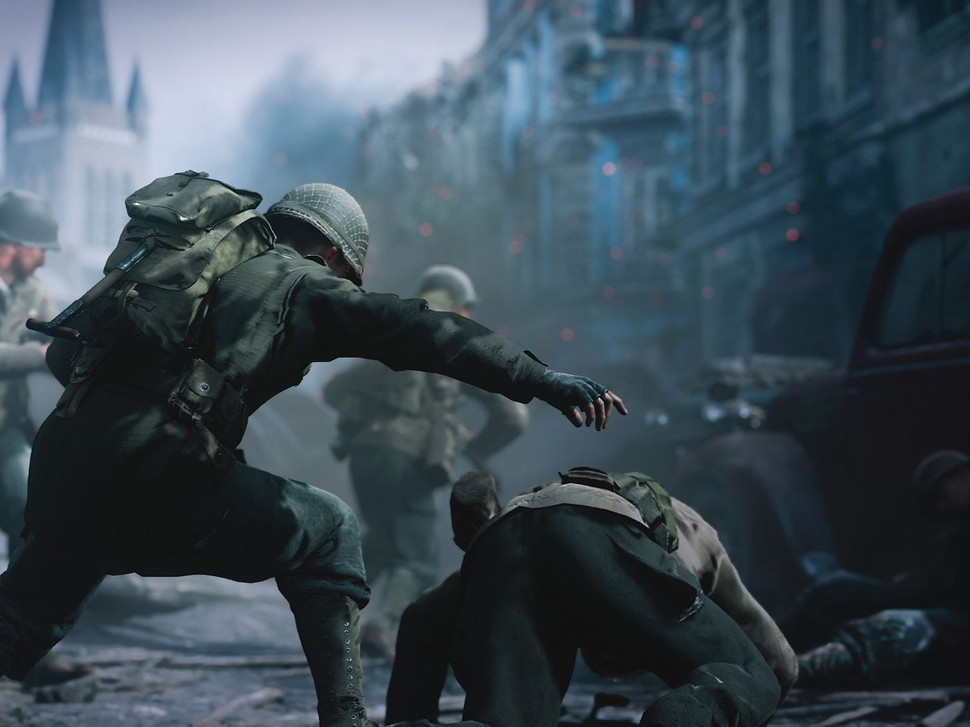 Cod Ww2 Wikia Wallpapers