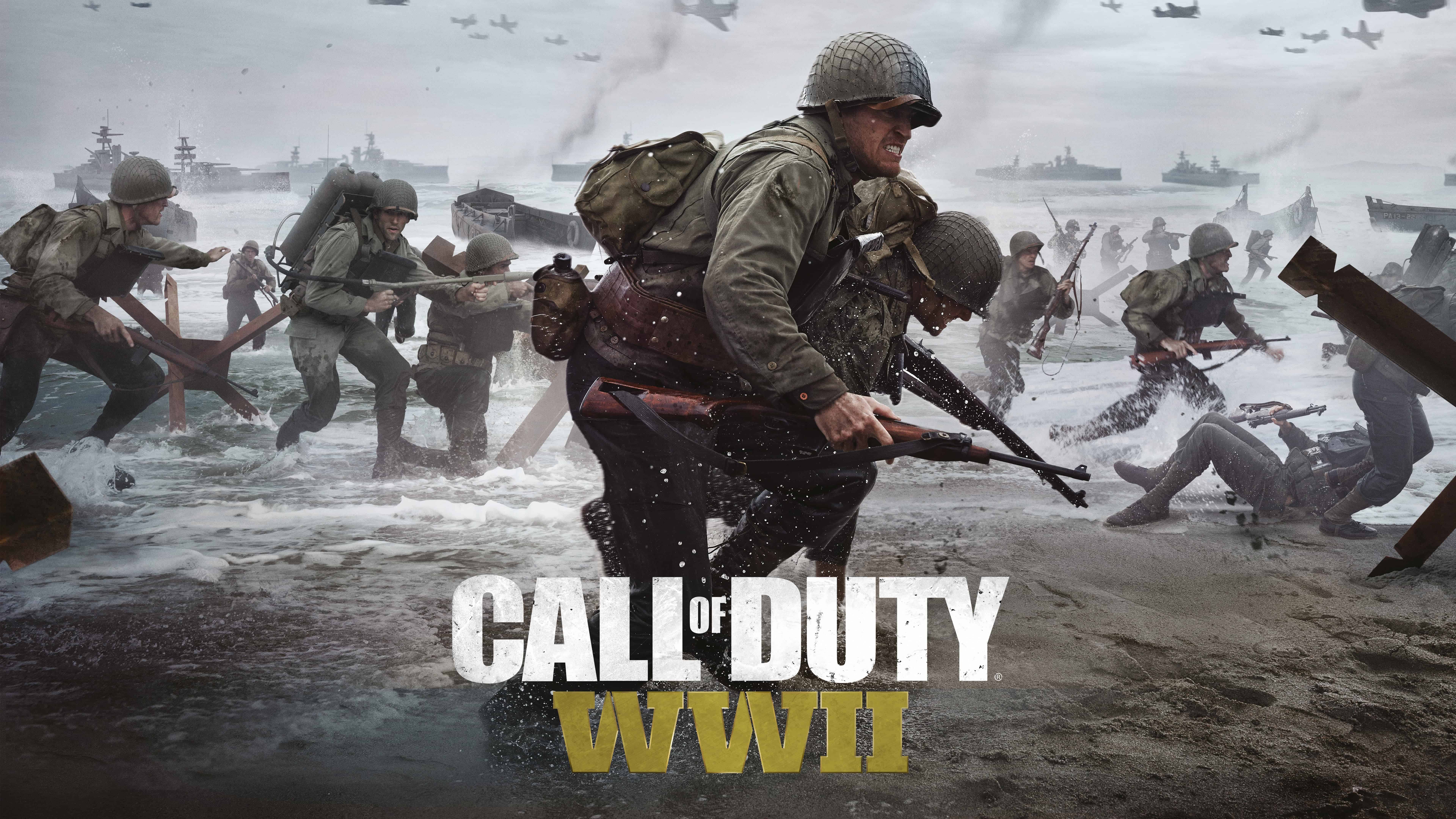 Cod Wwii Wallpapers