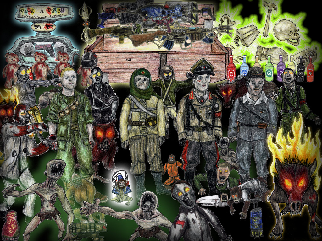 Cod Zombies Origins Wallpapers