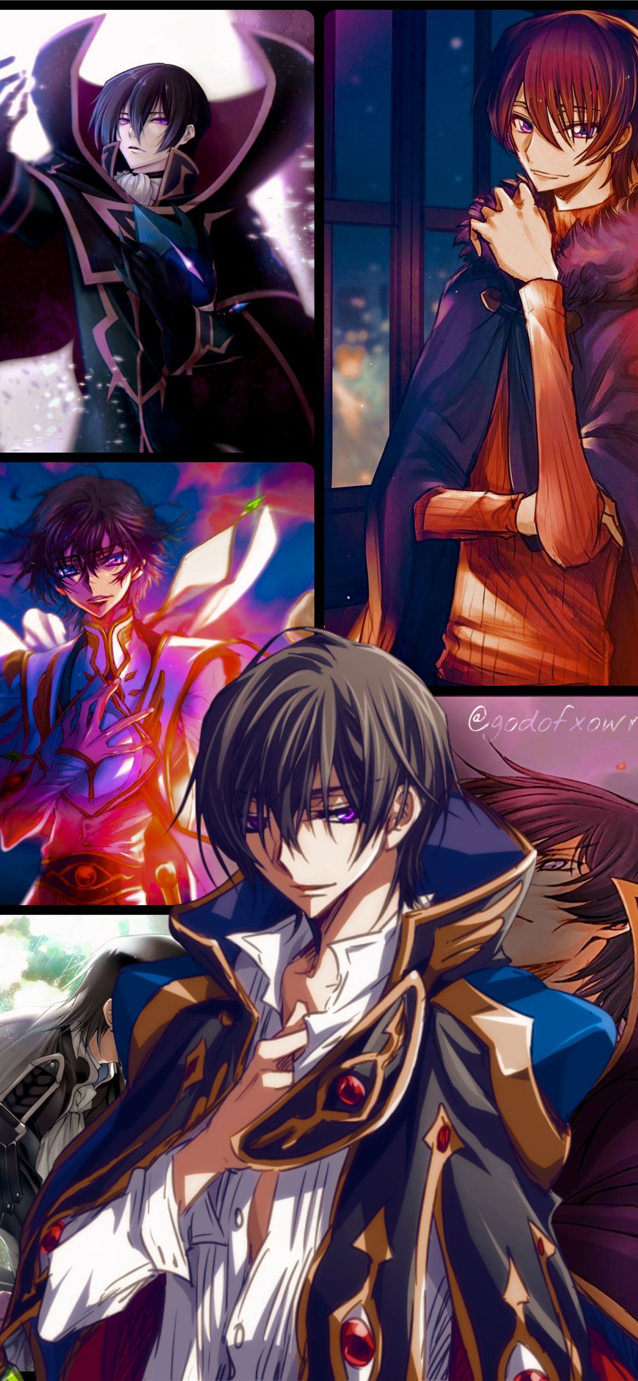 Code Geass Phone Wallpapers