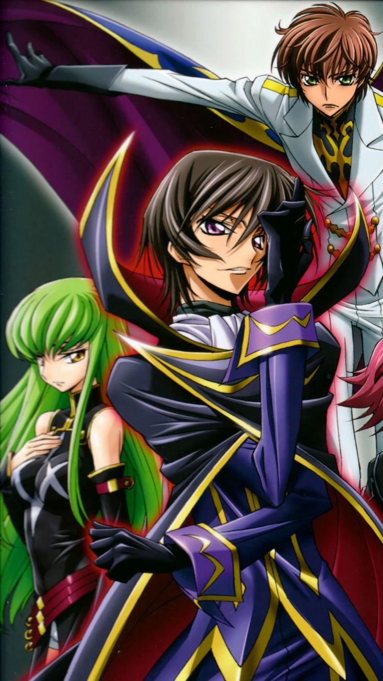 Code Geass Phone Wallpapers