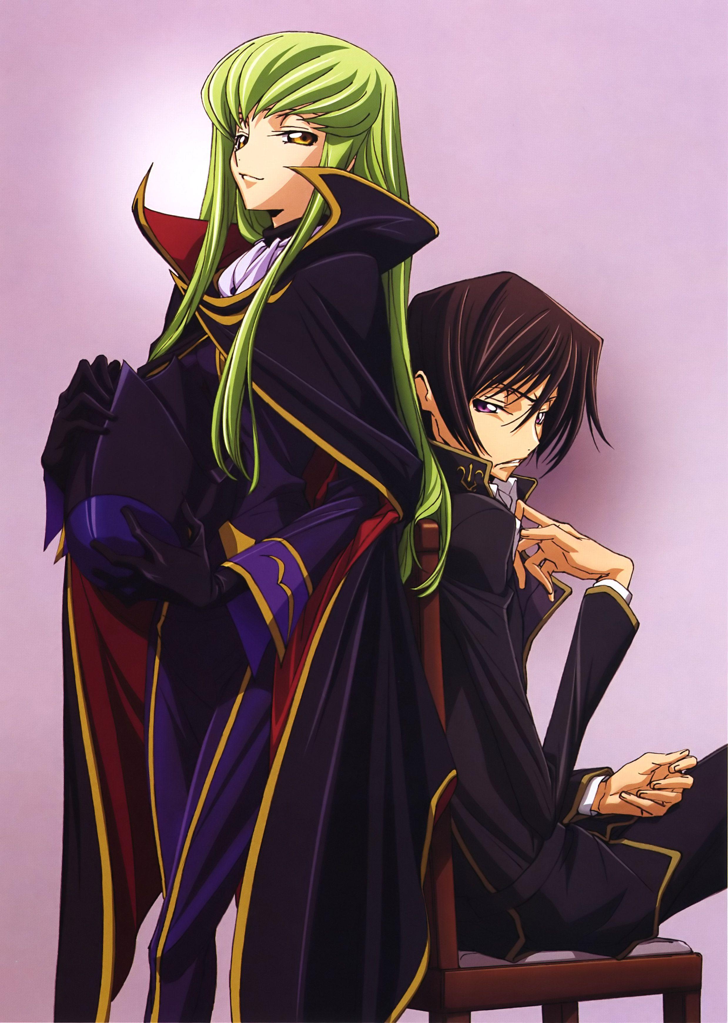 Code Geass Phone Wallpapers