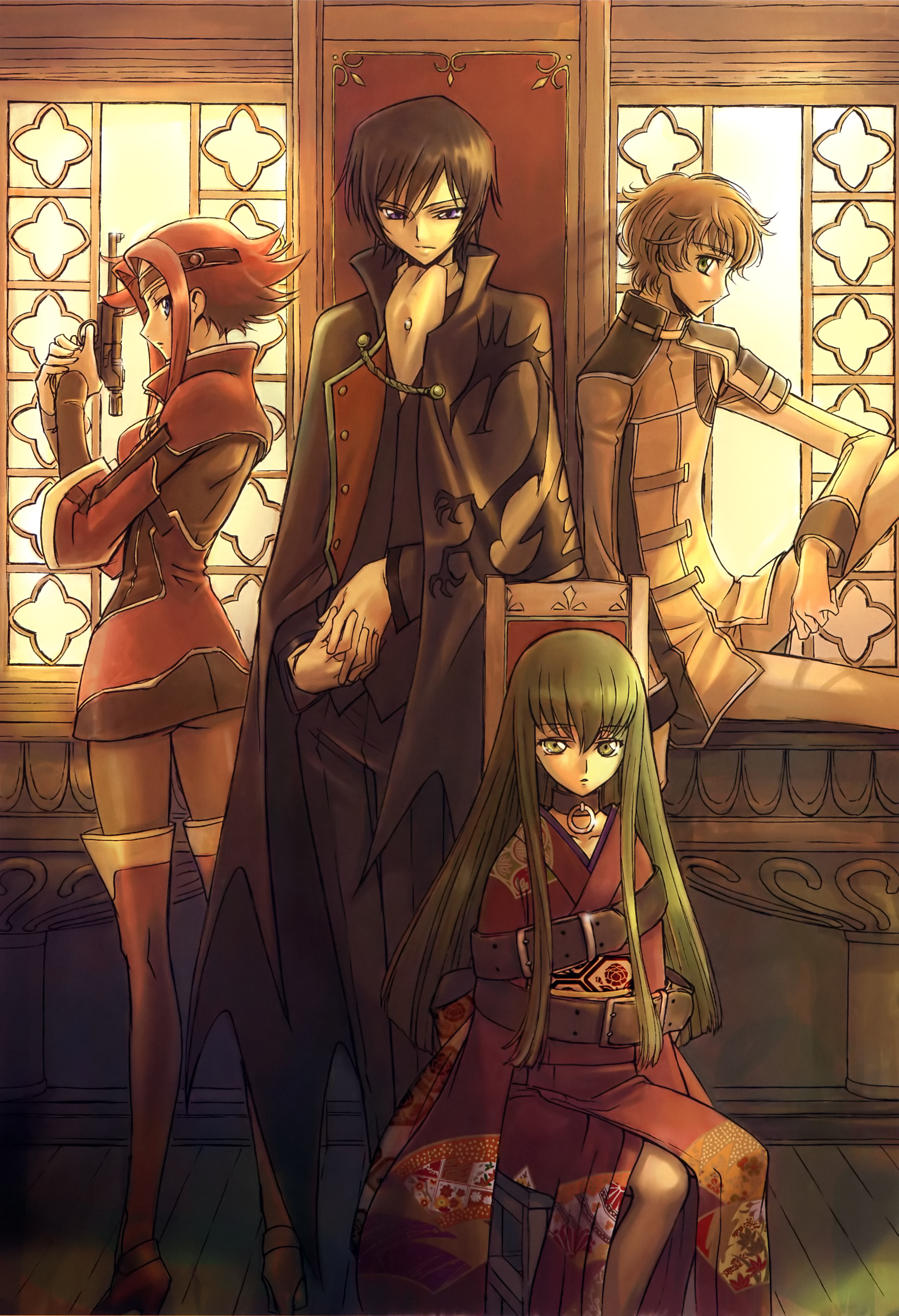 Code Geass Phone Wallpapers