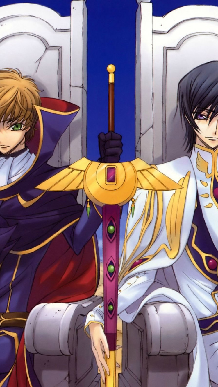 Code Geass Phone Wallpapers