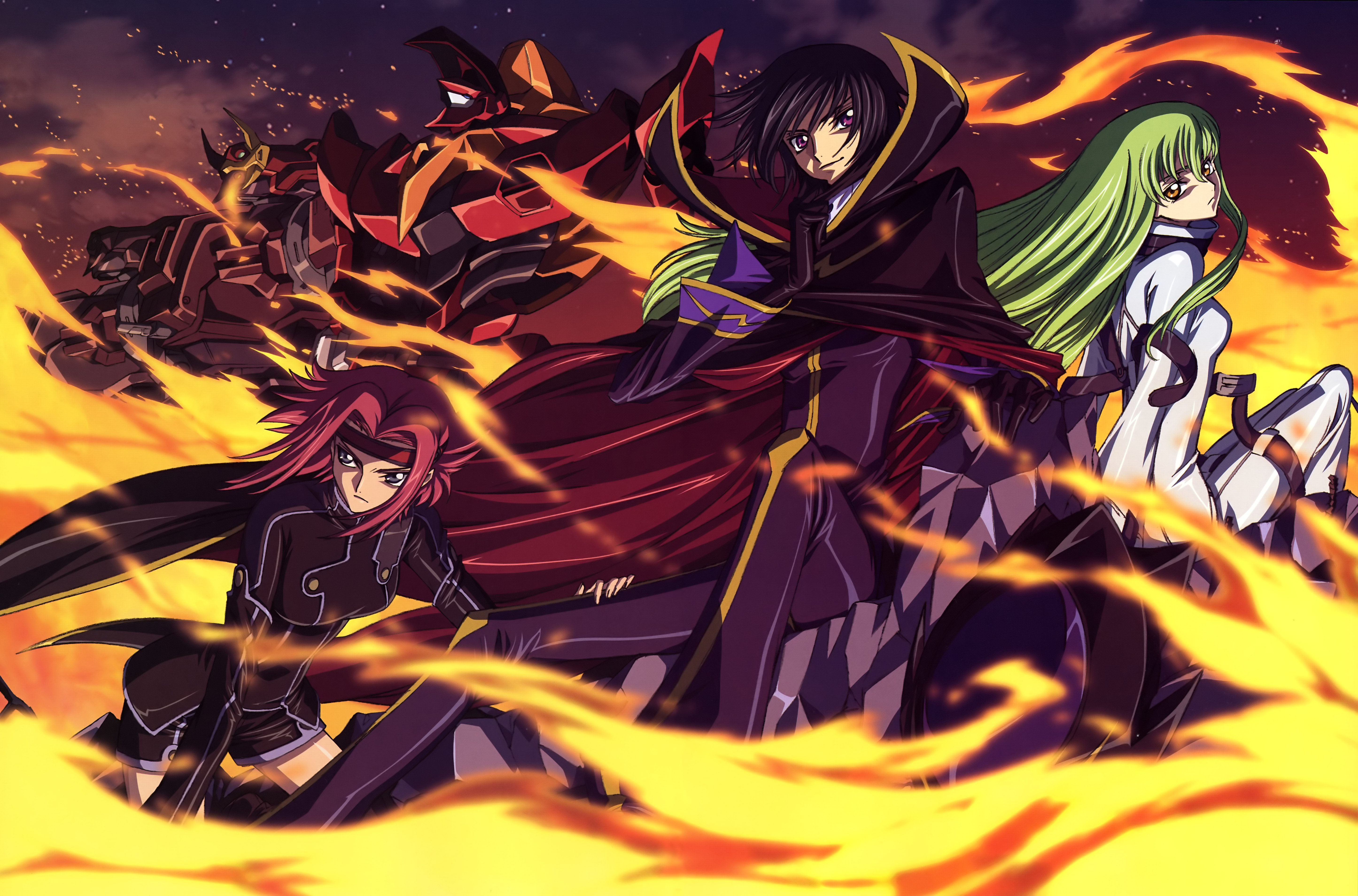 Code Geass Zero Wallpapers