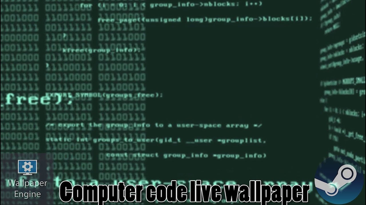 Code Live Wallpapers