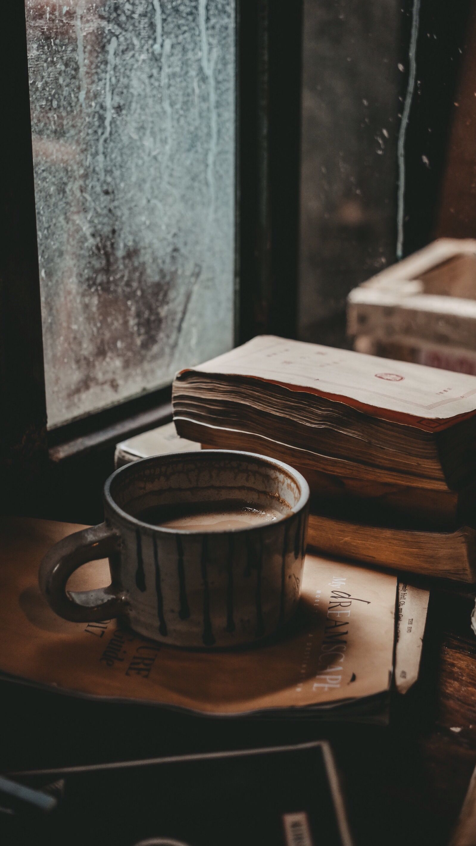 Coffee And Books Wallpapers