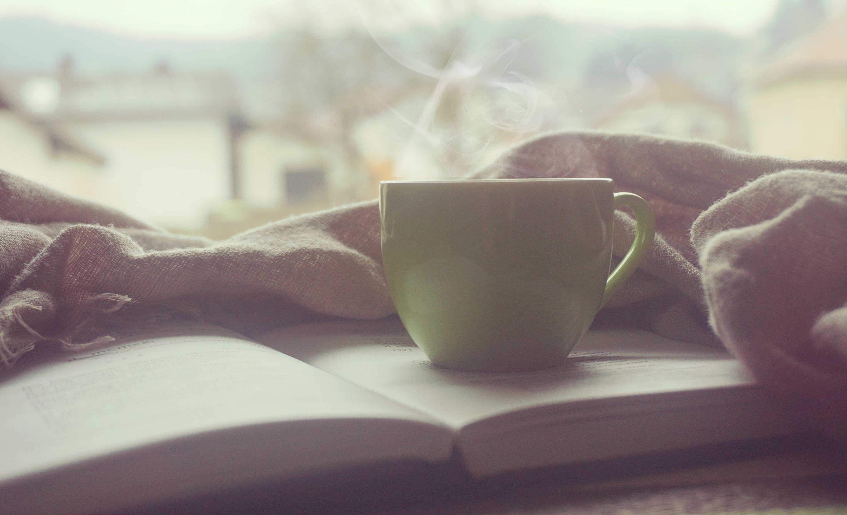 Coffee And Books Wallpapers