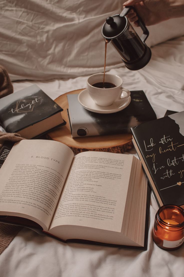 Coffee And Books Wallpapers