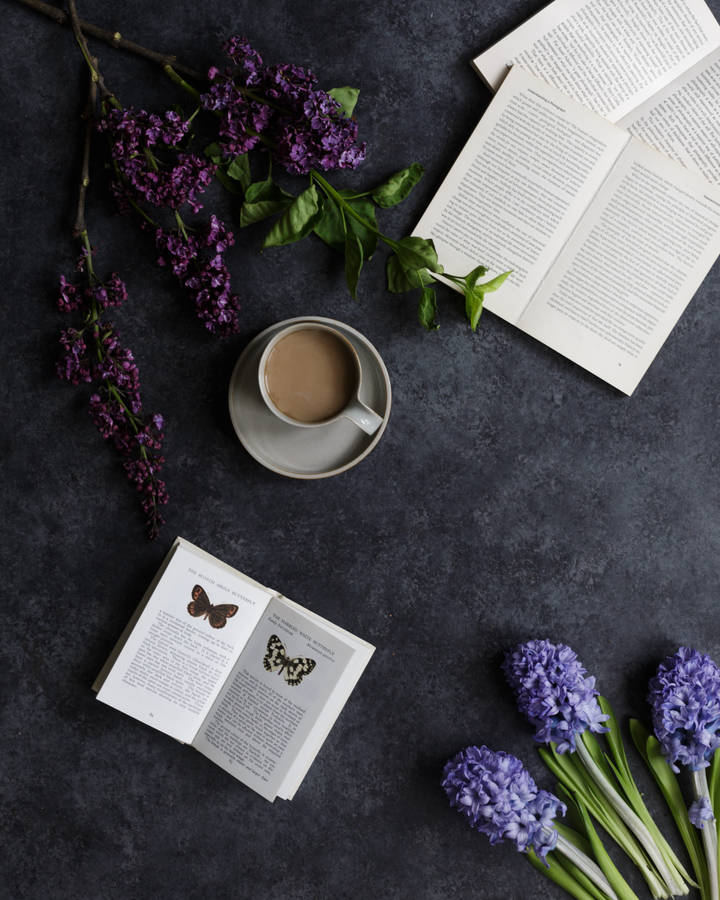 Coffee And Books Wallpapers