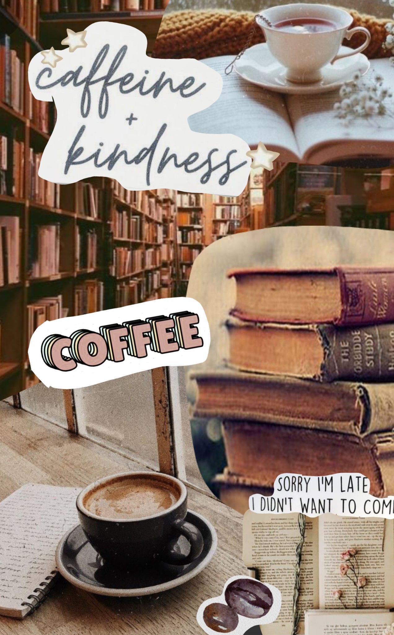 Coffee And Books Wallpapers