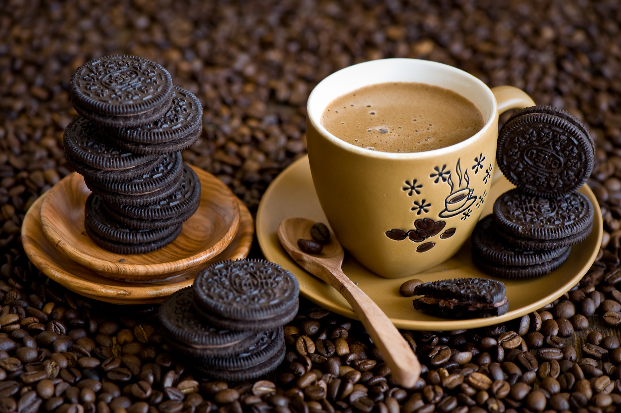 Coffee And Cookies Images Wallpapers