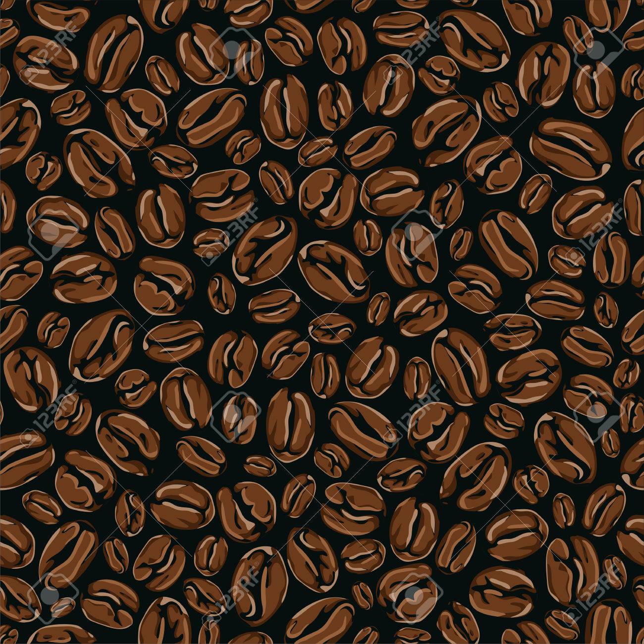 Coffee Pattern Wallpapers